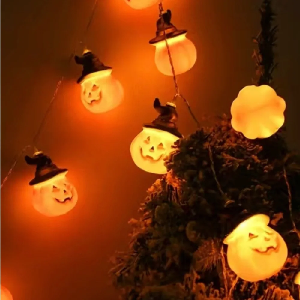 3 Packs of New Halloween Pumpkin Lights